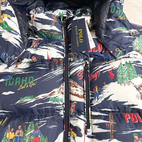 Polo Ralph Lauren Water Repellent Quilted Polo Ski 1967 Down Jacket 🔥🔥👀 - Picture 5 of 16
